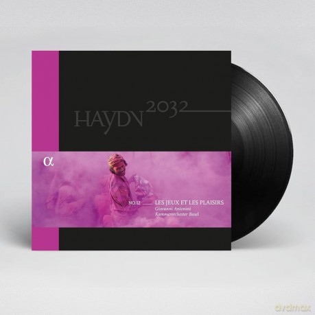 Joseph Haydn: Haydn-Symphonien-Edition 2032 Vol. 12 - Les Jeux et les Plaisirs [Winyl]