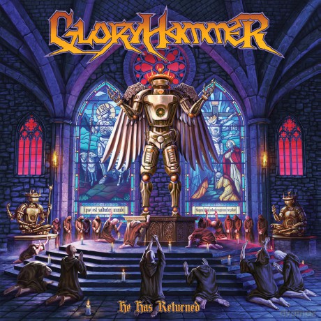 Gloryhammer: He Has Returned [CD]
