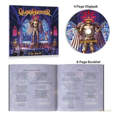 Gloryhammer: He Has Returned [CD]
