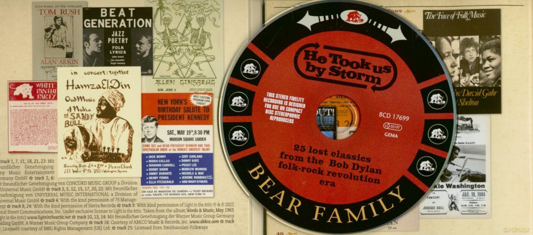 He Took Us By Storm: 25 Lost Classics [CD]