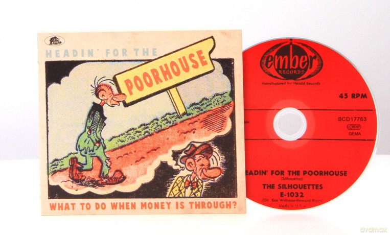 Headin' For The Poorhouse: What To Do When Money Is Through [CD]