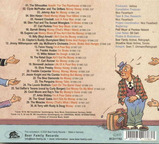 Headin' For The Poorhouse: What To Do When Money Is Through [CD]