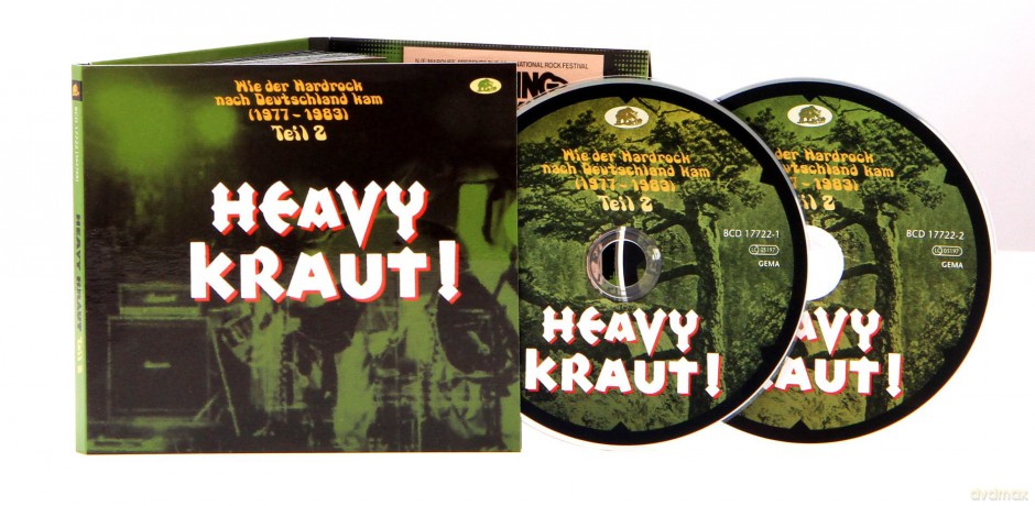 Heavy Kraut! Vol. 2: Wie der Hardrock nach Deutschland kam [2CD]