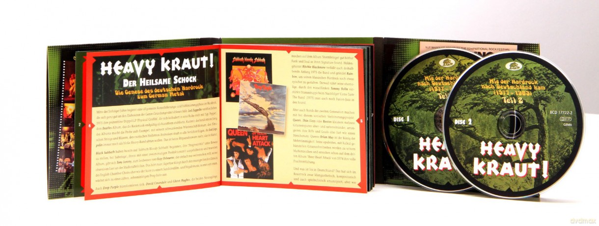 Heavy Kraut! Vol. 2: Wie der Hardrock nach Deutschland kam [2CD]