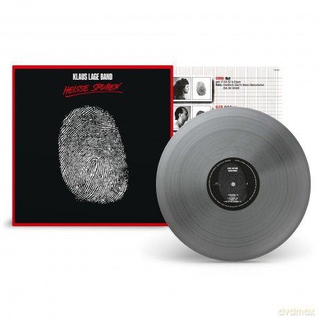 Klaus Lage: Heisse Spuren (remastered) (Limited) (Silver) [Winyl]