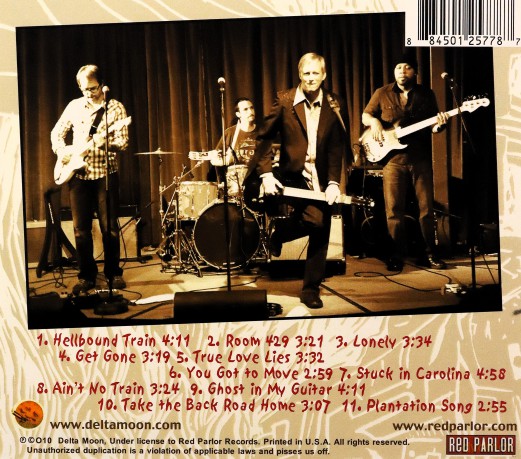 Delta Moon: Hell Bound Train [CD]