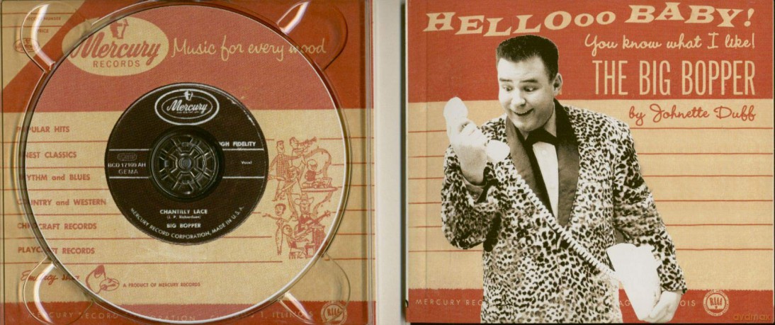 Big Bopper: Hello Baby: You Know What I Like [CD]