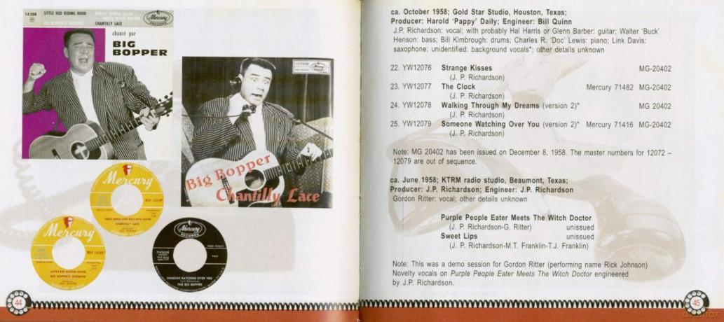 Big Bopper: Hello Baby: You Know What I Like [CD]