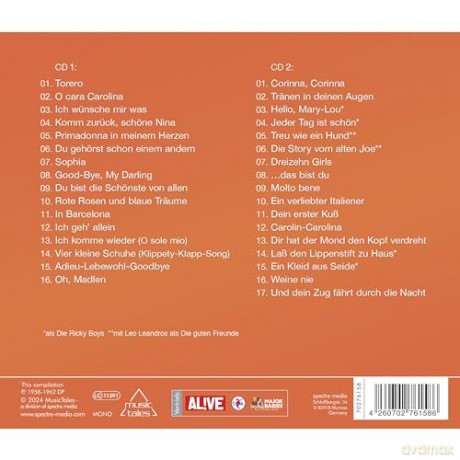 Peter Beil: Hello, Mary-Lou: 33 grosse Erfolge [CD]