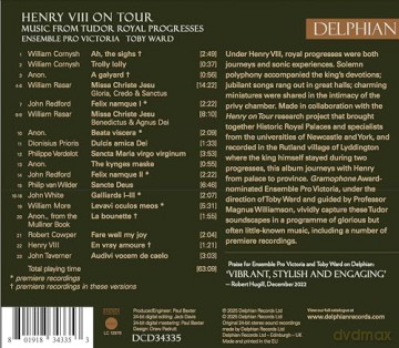 Henry VIII on Tour [CD]