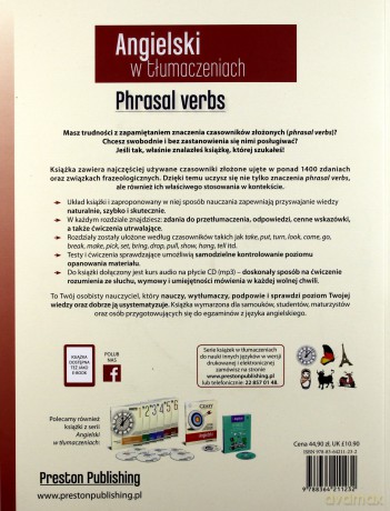 Angielski W Tłumaczeniach. Phrasal Verbs. Praktyczne Repetytorium