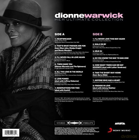 Dionne Warwick: Her Ultimate Collection [Winyl]