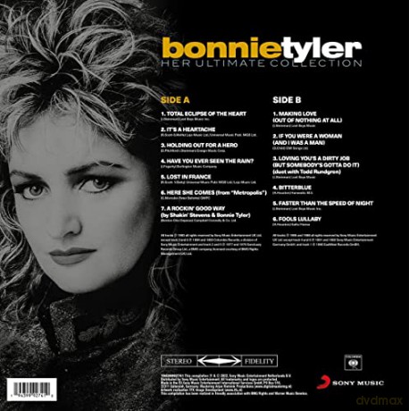 Bonnie Tyler: Her Ultimate Collection [Winyl]