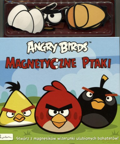 Angry Birds. Magnetyczne Ptaki