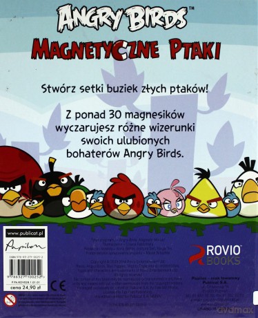 Angry Birds. Magnetyczne Ptaki
