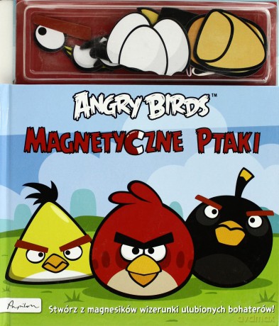 Angry Birds. Magnetyczne Ptaki