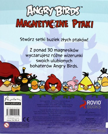 Angry Birds. Magnetyczne Ptaki