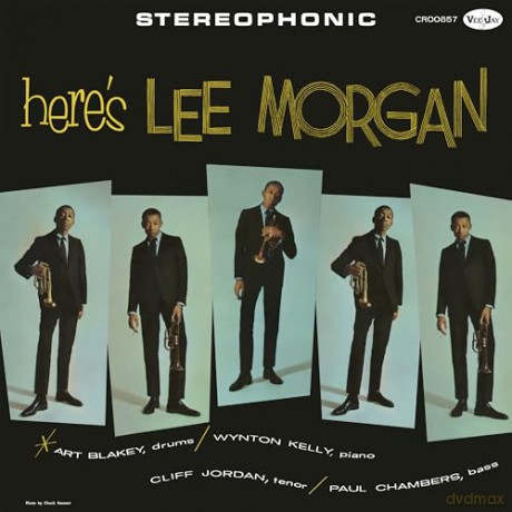 Lee Morgan: Here's Lee Morgan (OJC Series) [Winyl]