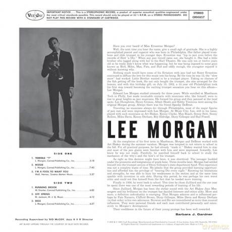 Lee Morgan: Here's Lee Morgan (OJC Series) [Winyl]