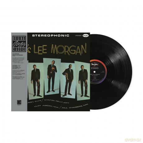 Lee Morgan: Here's Lee Morgan (OJC Series) [Winyl]