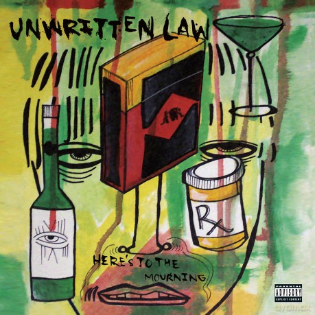 Unwritten Law: Here's To The Mourning (Limited Numbered) (Translucent Green) [Winyl]