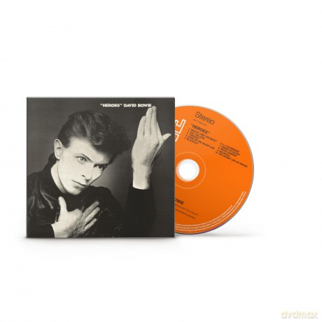 David Bowie: Heroes (2017 Remaster) [CD]