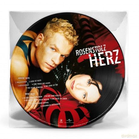 Rosenstolz: Herz (Limited 20th Anniversary) (Picture Disc) [Winyl]