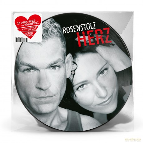 Rosenstolz: Herz (Limited 20th Anniversary) (Picture Disc) [Winyl]