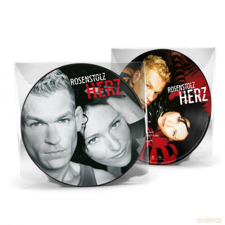 Rosenstolz: Herz (Limited 20th Anniversary) (Picture Disc) [Winyl]
