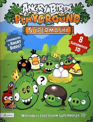 Angry Birds. Playground. Supermaski