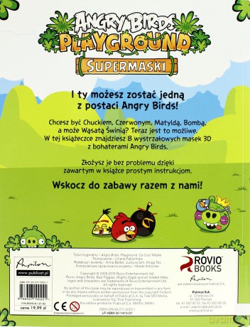 Angry Birds. Playground. Supermaski