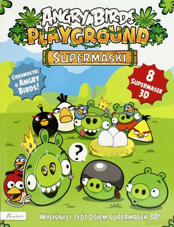 Angry Birds. Playground. Supermaski