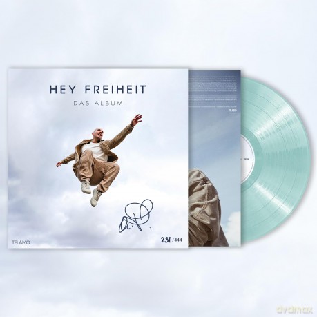 Oli P.: Hey Freiheit - Das Album (Limited Numbered) (signiert) [Winyl]