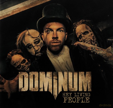 Dominum: Hey Living People [CD]
