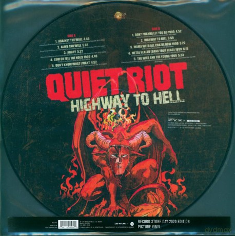 Quiet Riot: Highway To Hell (RSD 2020) (Picture Disc) [Winyl]