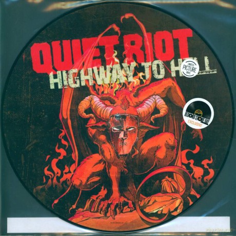 Quiet Riot: Highway To Hell (RSD 2020) (Picture Disc) [Winyl]