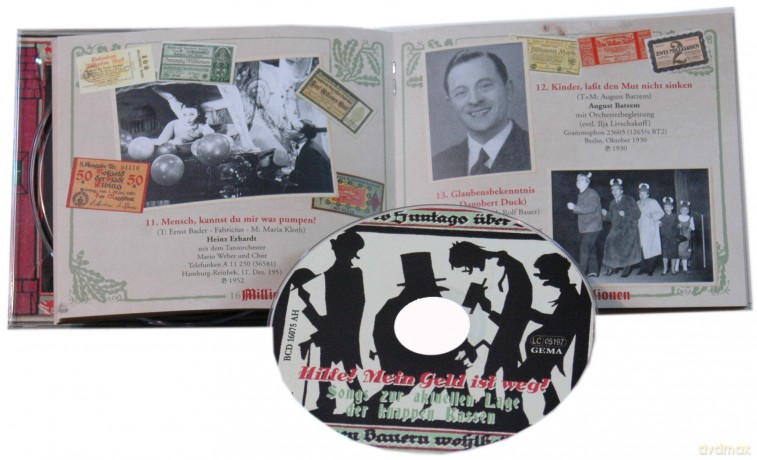Hilfe! Mein Geld ist weg [CD]