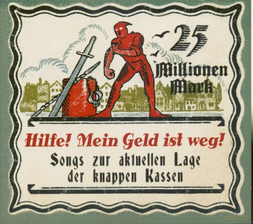 Hilfe! Mein Geld ist weg [CD]