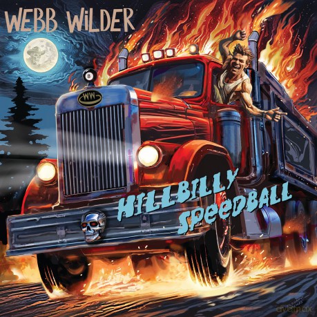 Webb Wilder: Hillbilly Speedball [Winyl]
