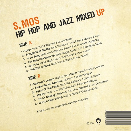 S.Mos: Hip Hop And Jazz Mixed Up [Winyl]