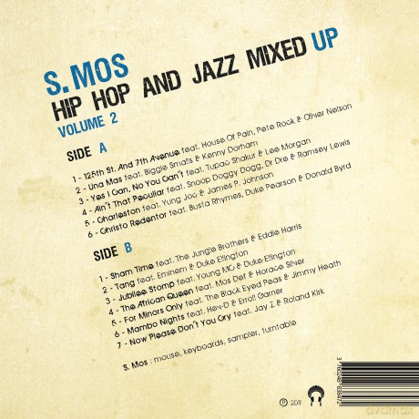 S.Mos: Hip Hop And Jazz Mixed Up Volume 2 [Winyl]