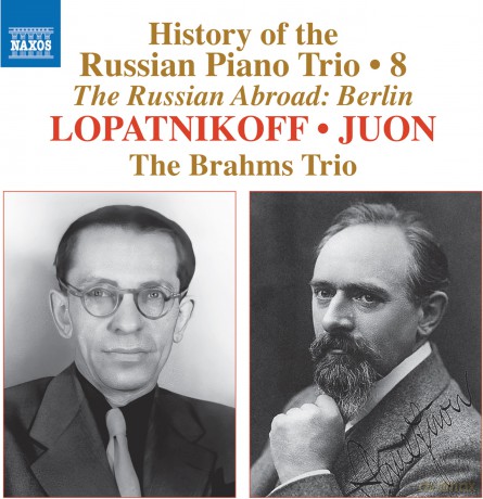 History of the Russian Piano Trio Vol. 8 - The Russian abroad: Berlin [CD]