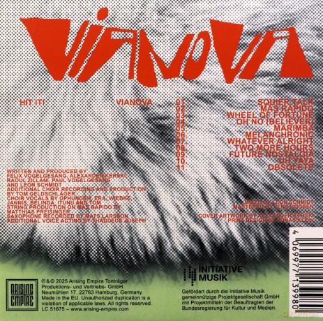 Vianova: Hit It [CD]