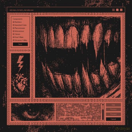 Red Mess: Hi-Tech Starvation [CD]