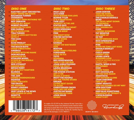 Hits Album: Drivetime Classics [3CD]