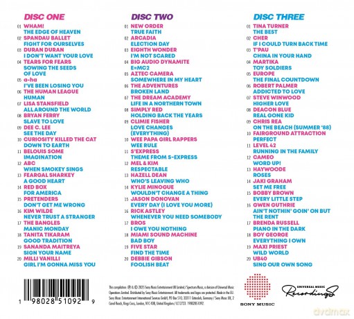 Hits Album: Later 80's [3CD]
