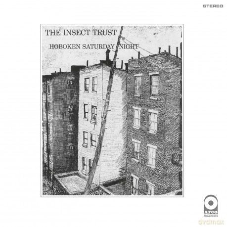 Insect Trust: Hoboken Saturday Night (Limited Numbered) (Crystal Clear) [Winyl]