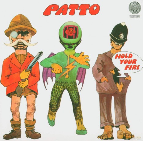 Patto: Hold Your Fire (Digisleeve) [CD]