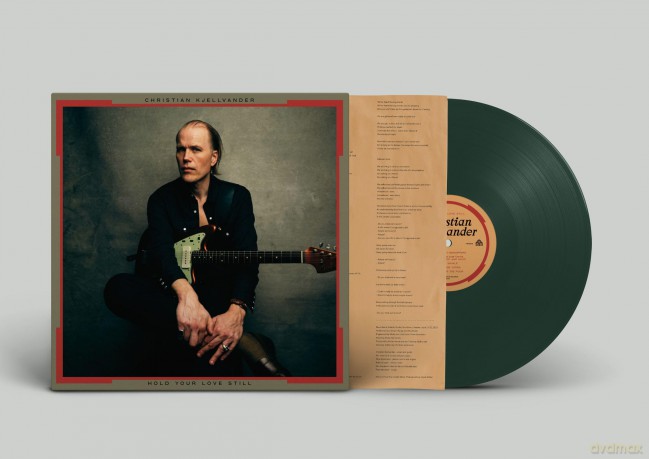 Christian Kjellvander: Hold Your Love Still (Limited Handnumbered) (Darkgreen) [Winyl]