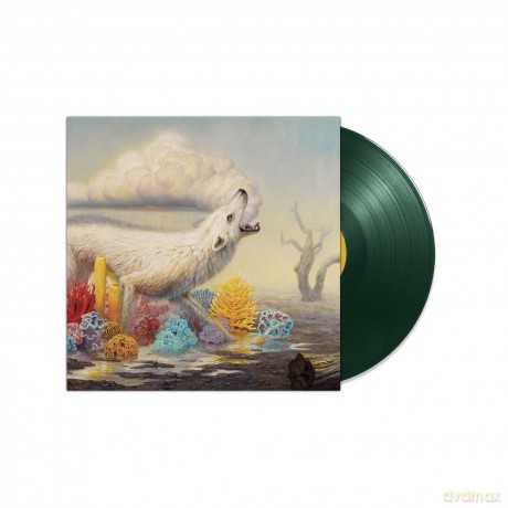 Rival Sons: Hollow Bones (Dark Green) [Winyl]